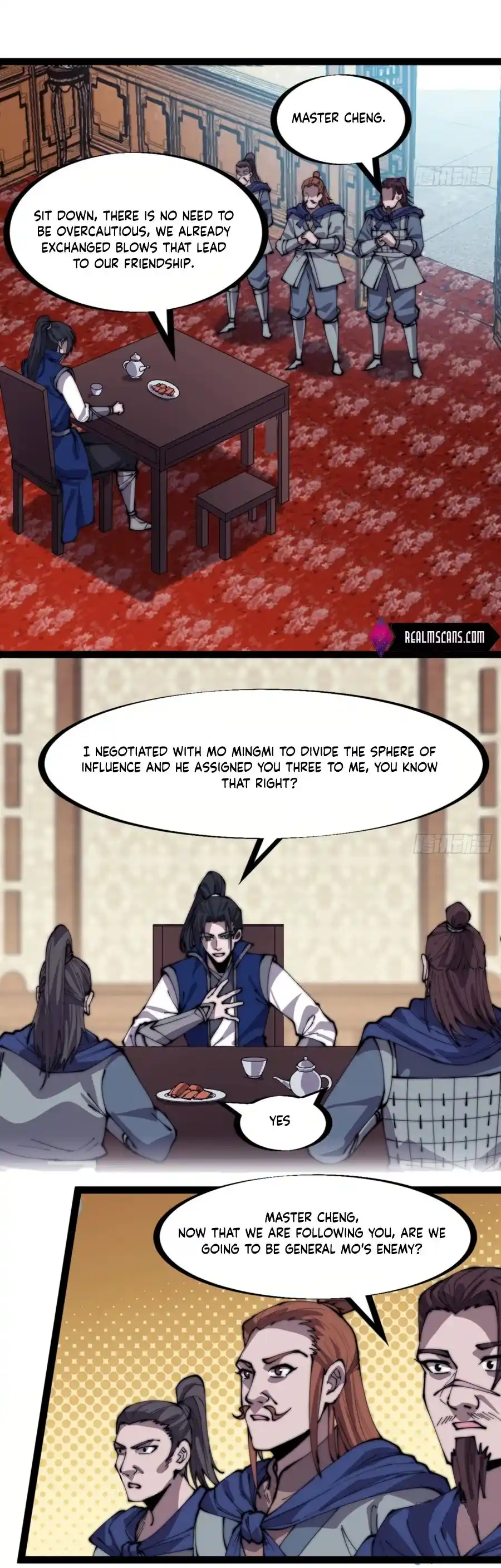 It Starts With A Mountain Chapter 327