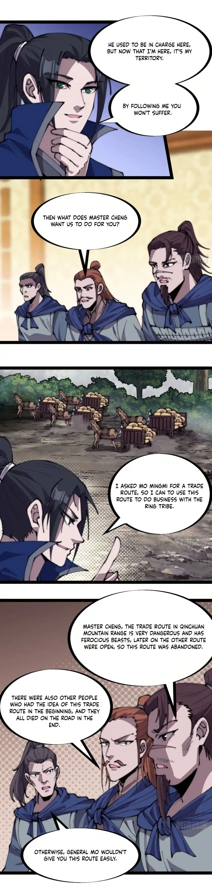 It Starts With A Mountain Chapter 327