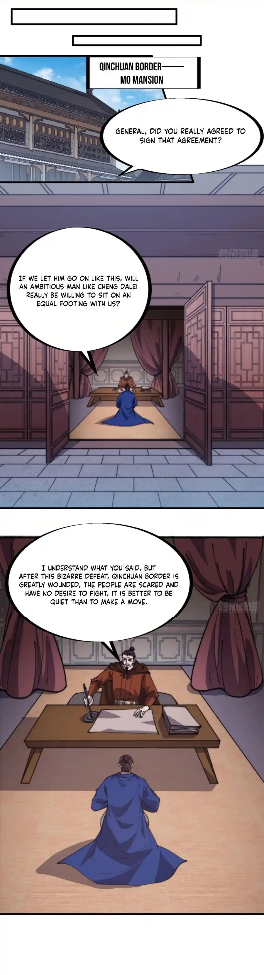 It Starts With A Mountain Chapter 327