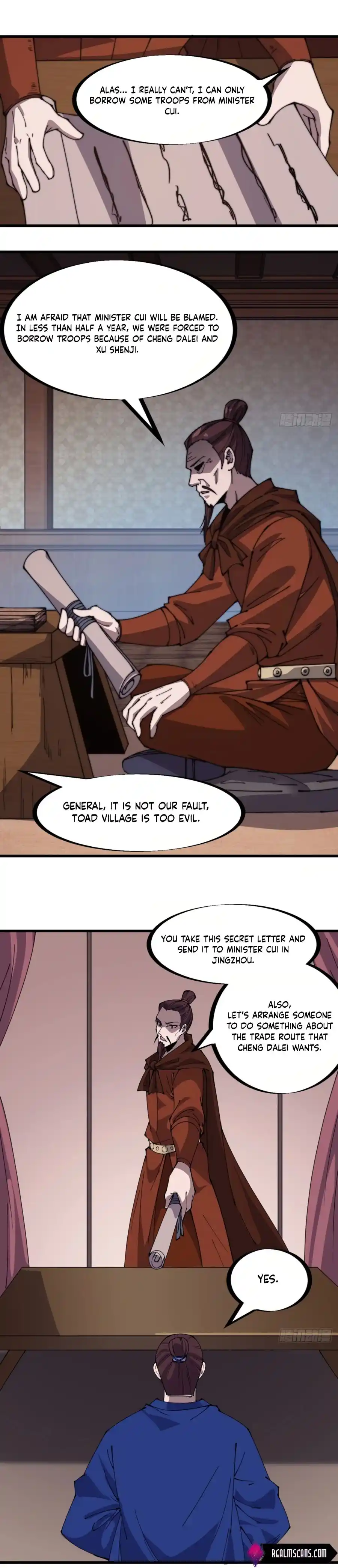 It Starts With A Mountain Chapter 327