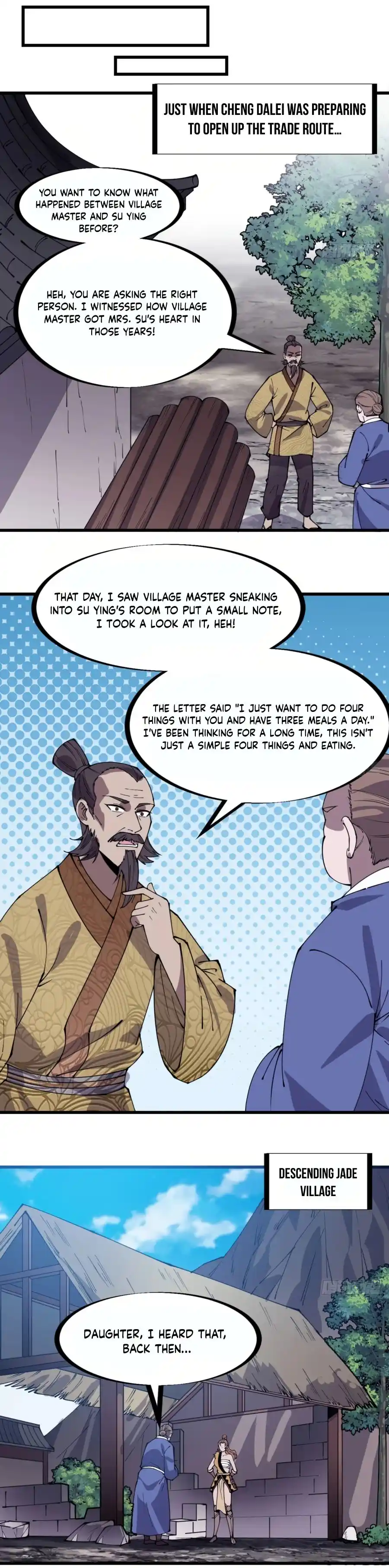 It Starts With A Mountain Chapter 327