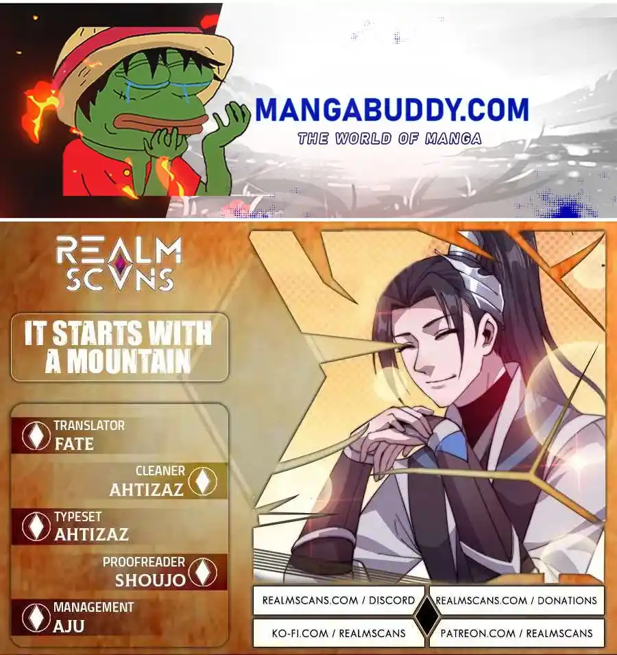 It Starts With A Mountain Chapter 328