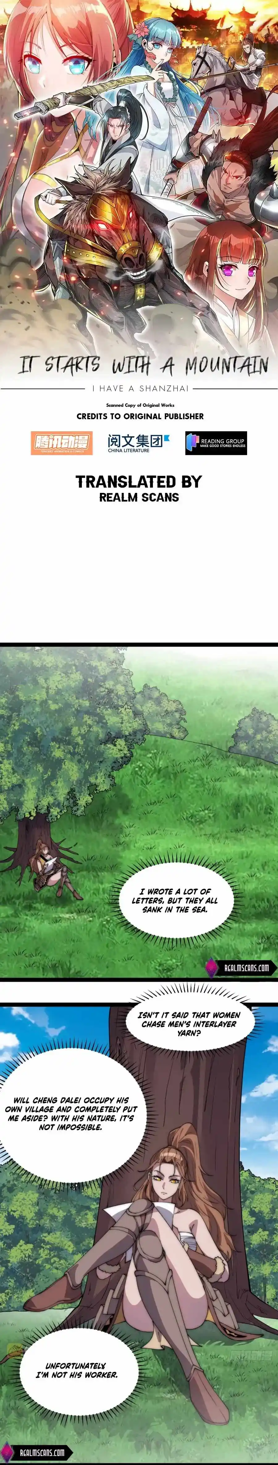 It Starts With A Mountain Chapter 328