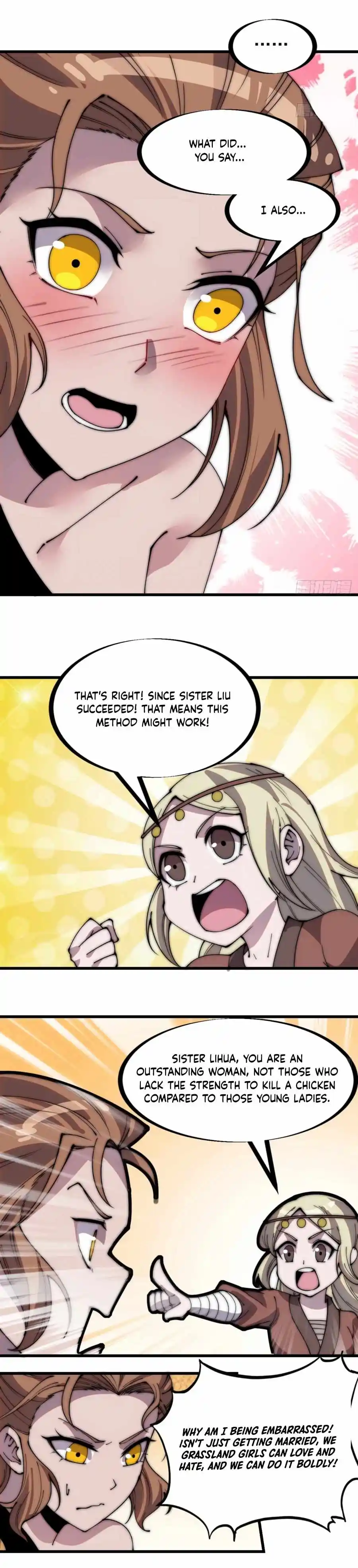 It Starts With A Mountain Chapter 328