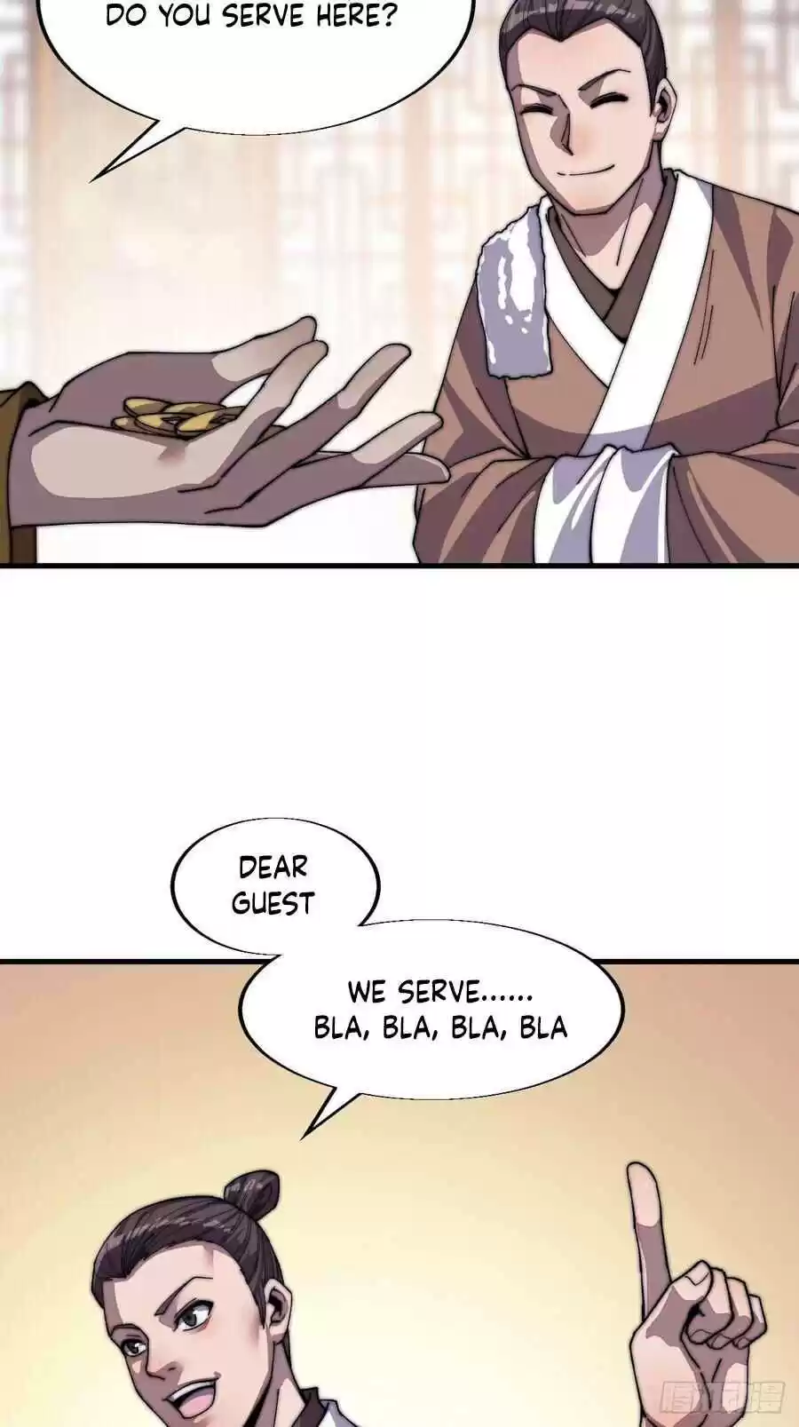 It Starts With A Mountain Chapter 33