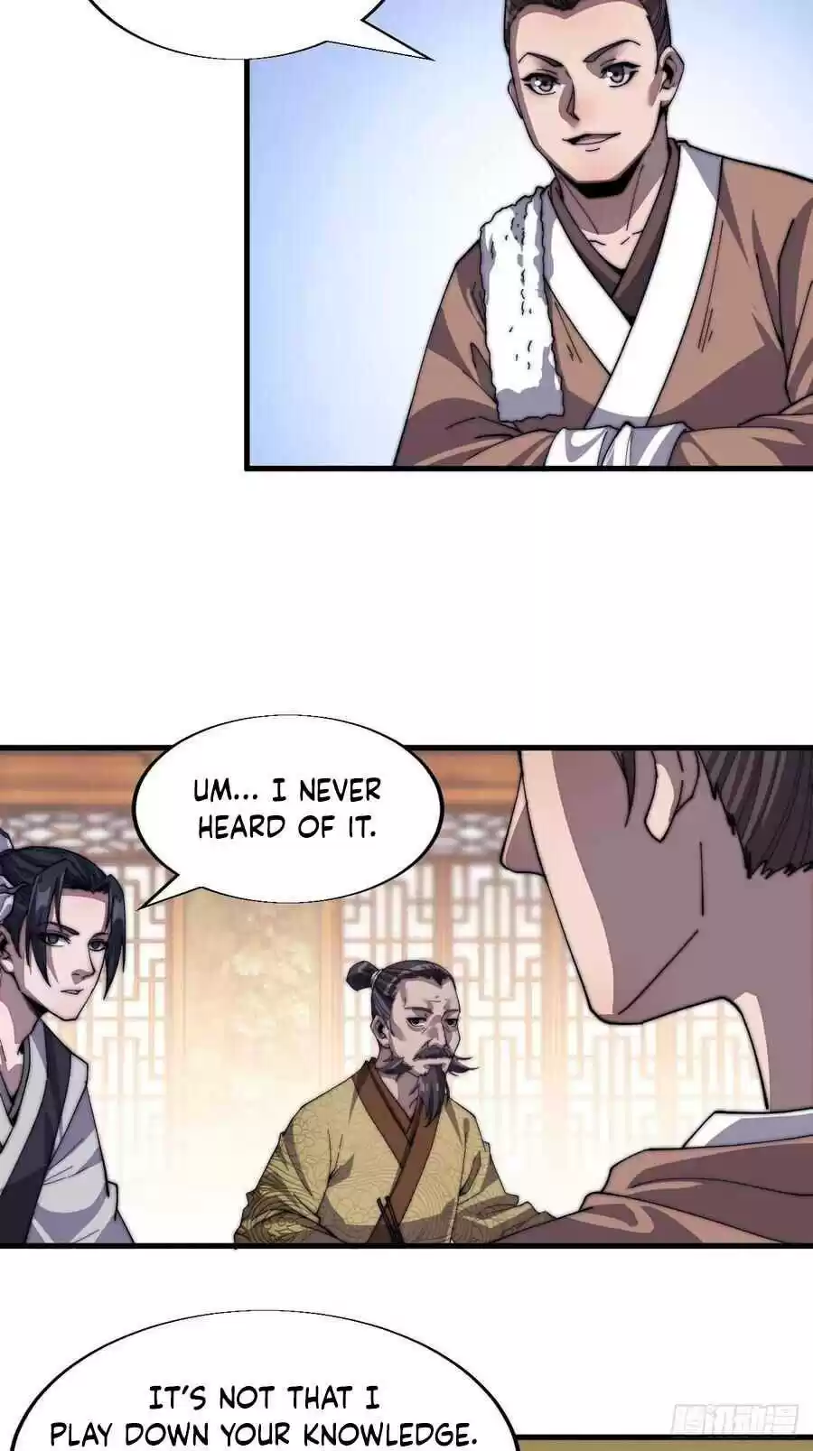 It Starts With A Mountain Chapter 33