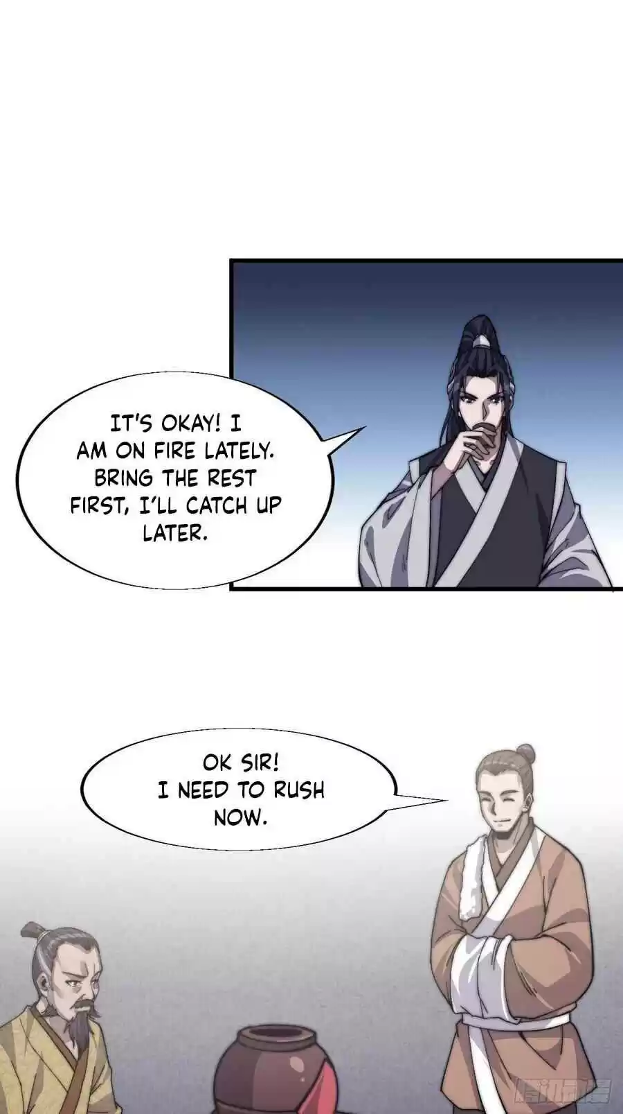 It Starts With A Mountain Chapter 33