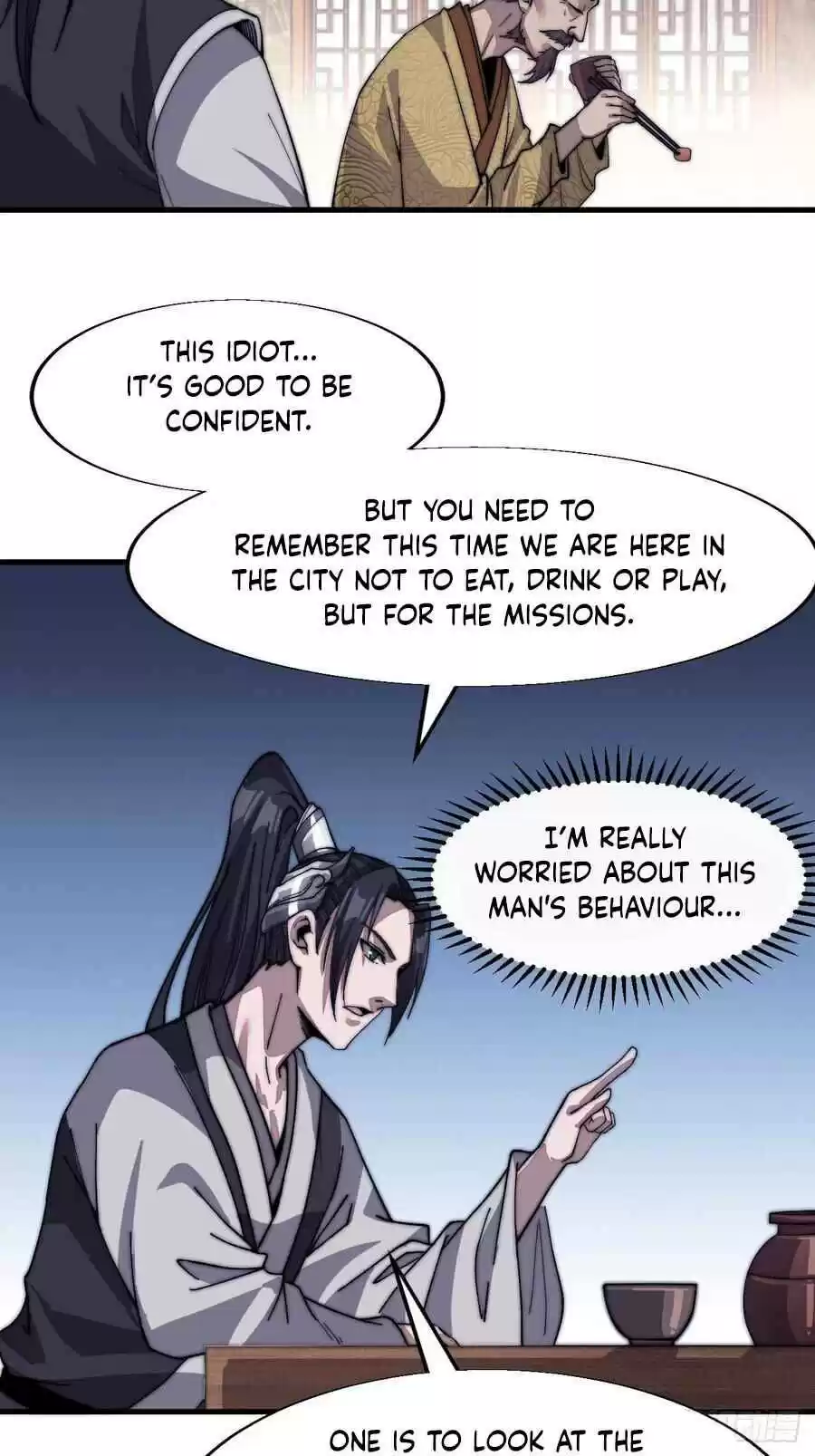 It Starts With A Mountain Chapter 33