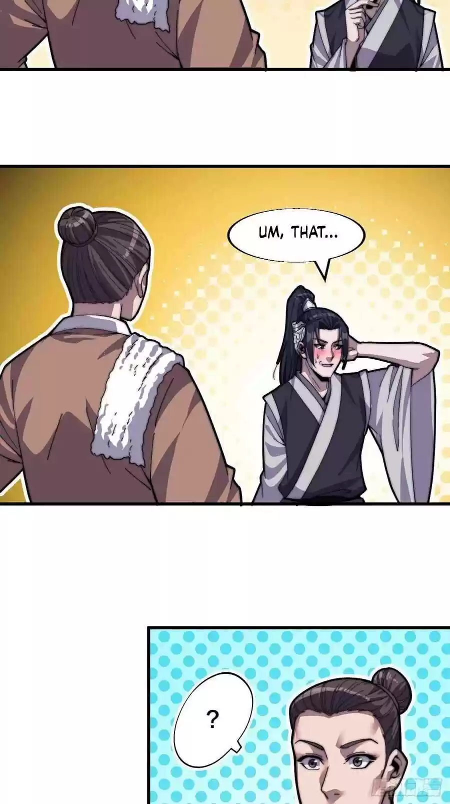 It Starts With A Mountain Chapter 33