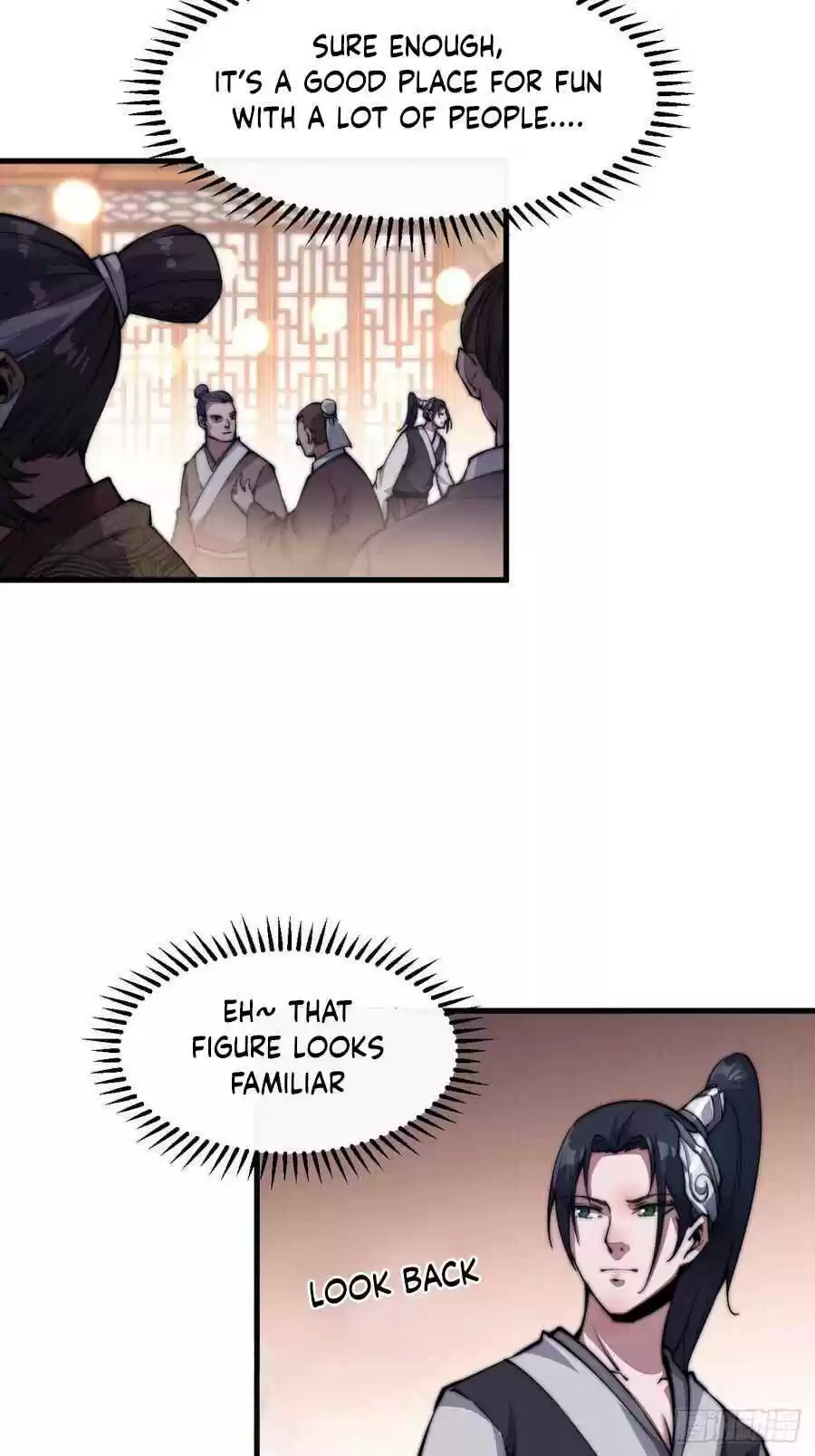 It Starts With A Mountain Chapter 33