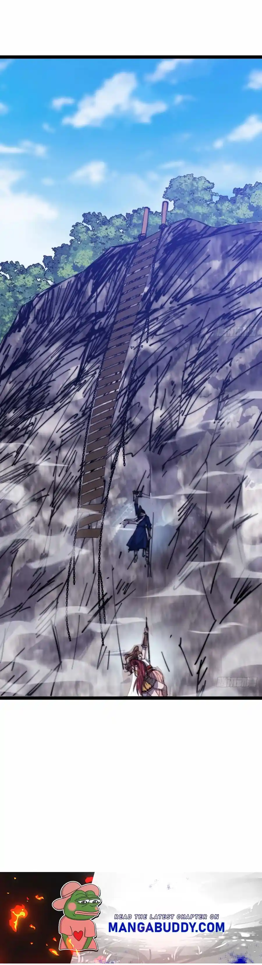 It Starts With A Mountain Chapter 330