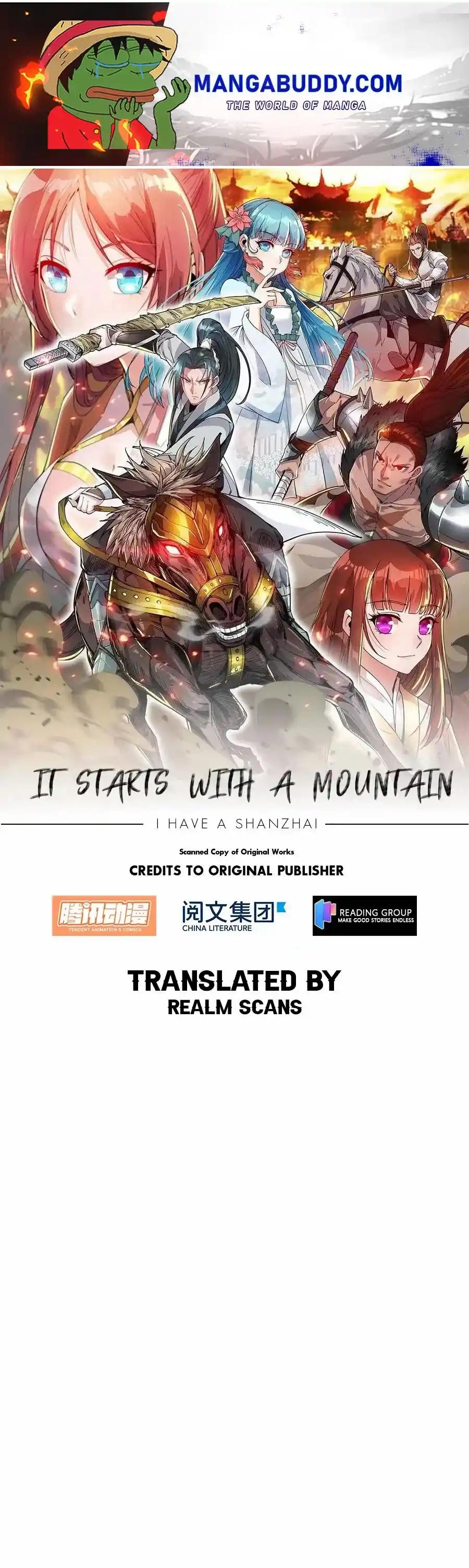 It Starts With A Mountain Chapter 330