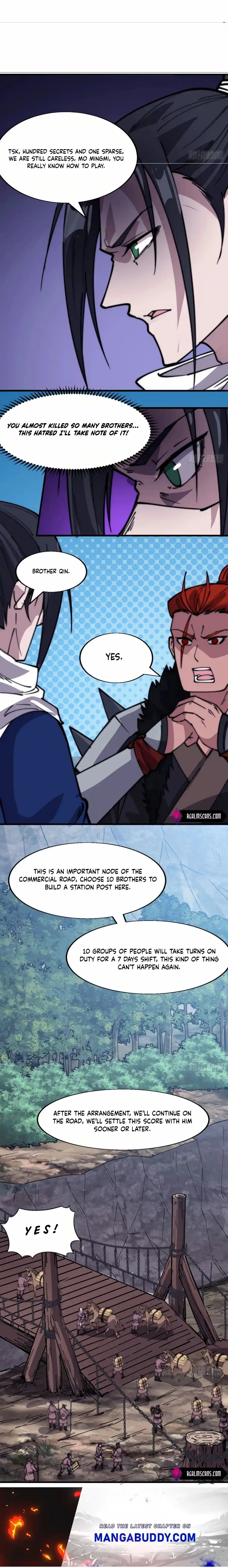 It Starts With A Mountain Chapter 331