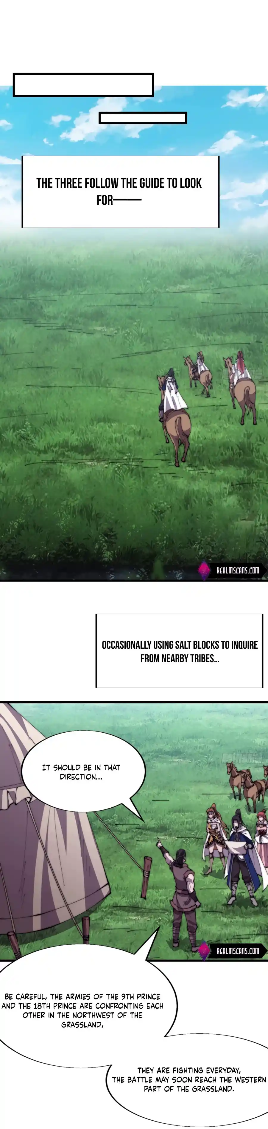 It Starts With A Mountain Chapter 336