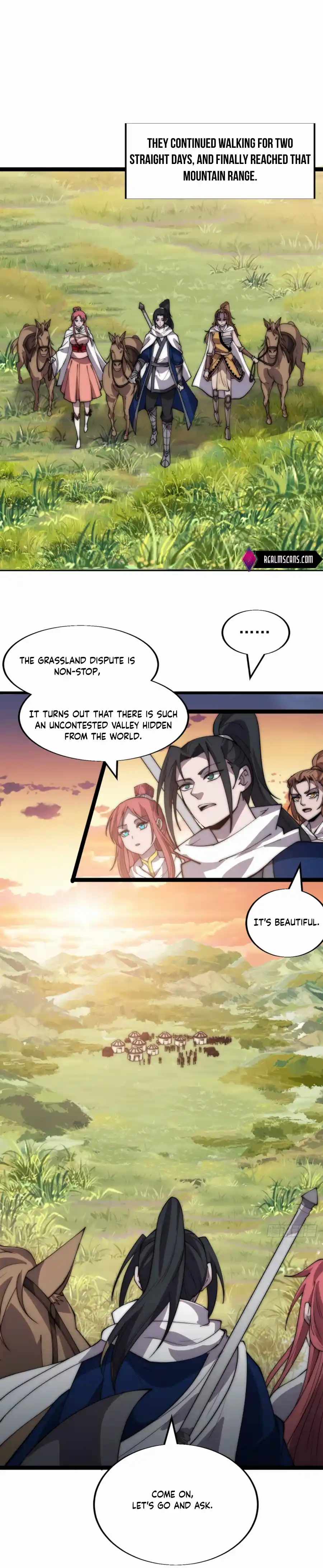 It Starts With A Mountain Chapter 336