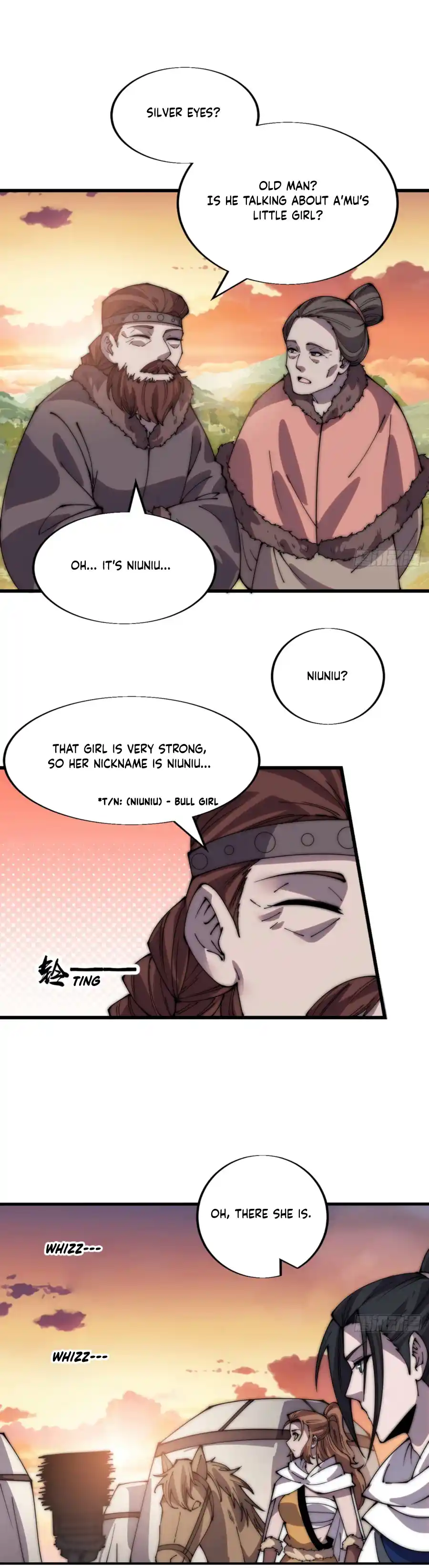 It Starts With A Mountain Chapter 336