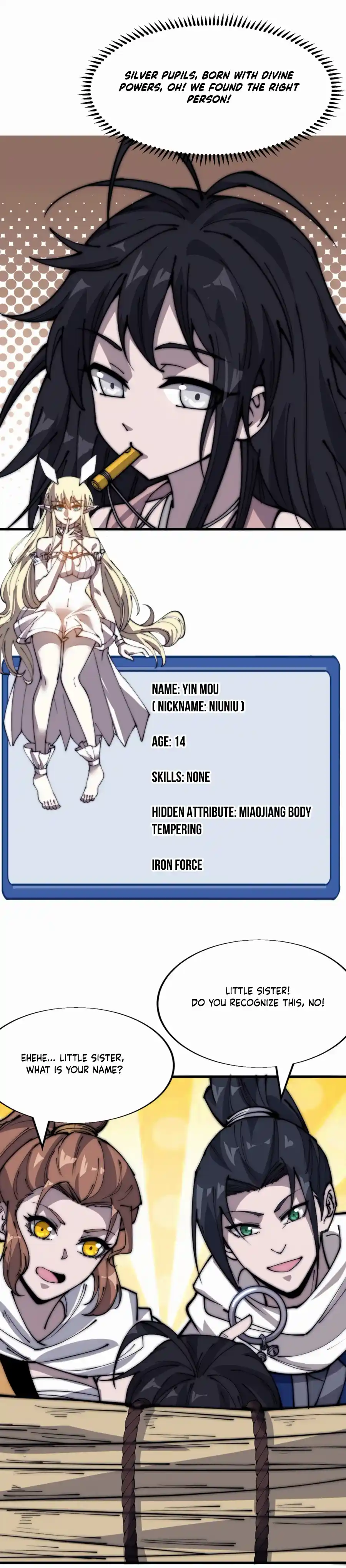 It Starts With A Mountain Chapter 336