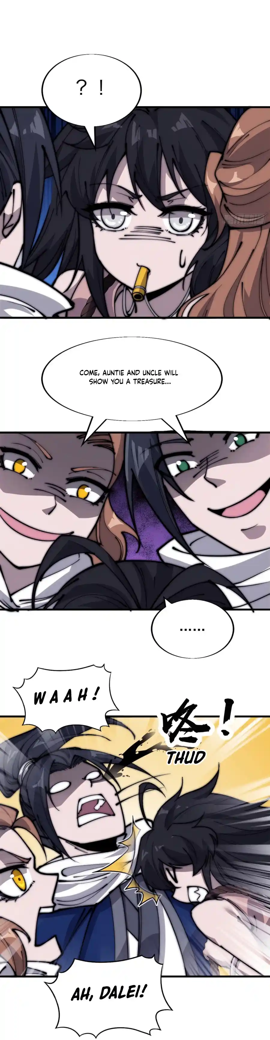 It Starts With A Mountain Chapter 336