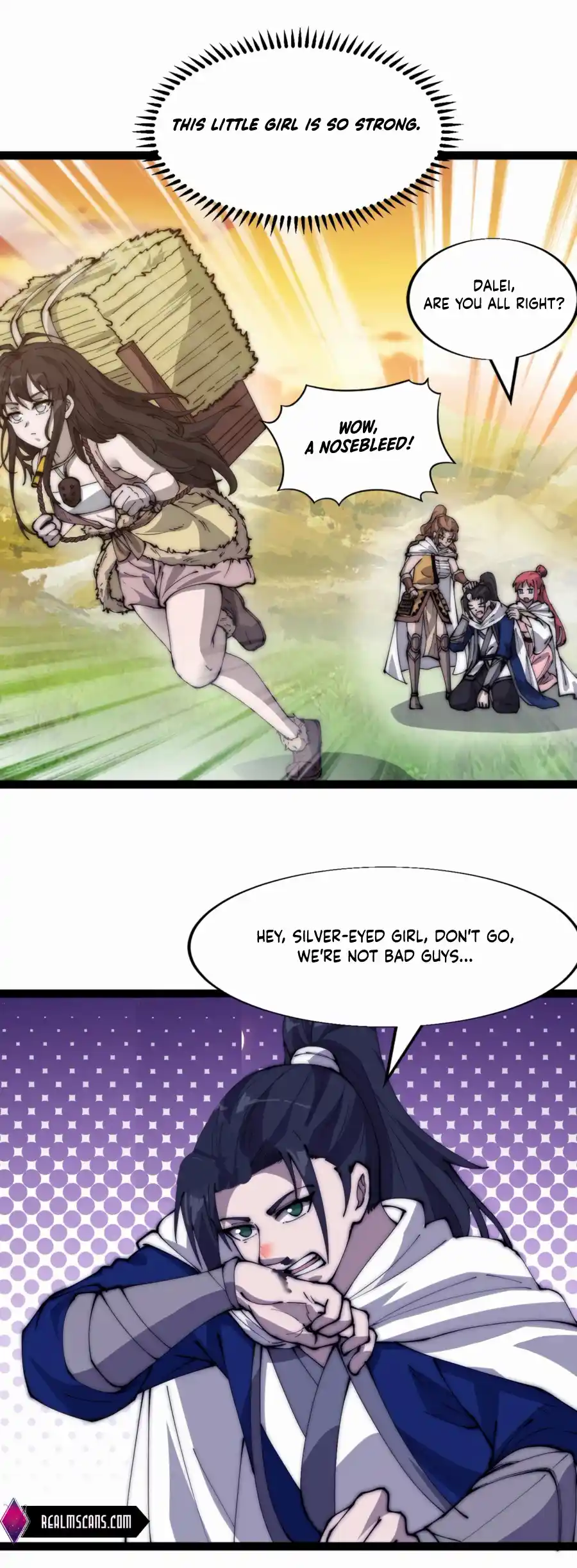 It Starts With A Mountain Chapter 336