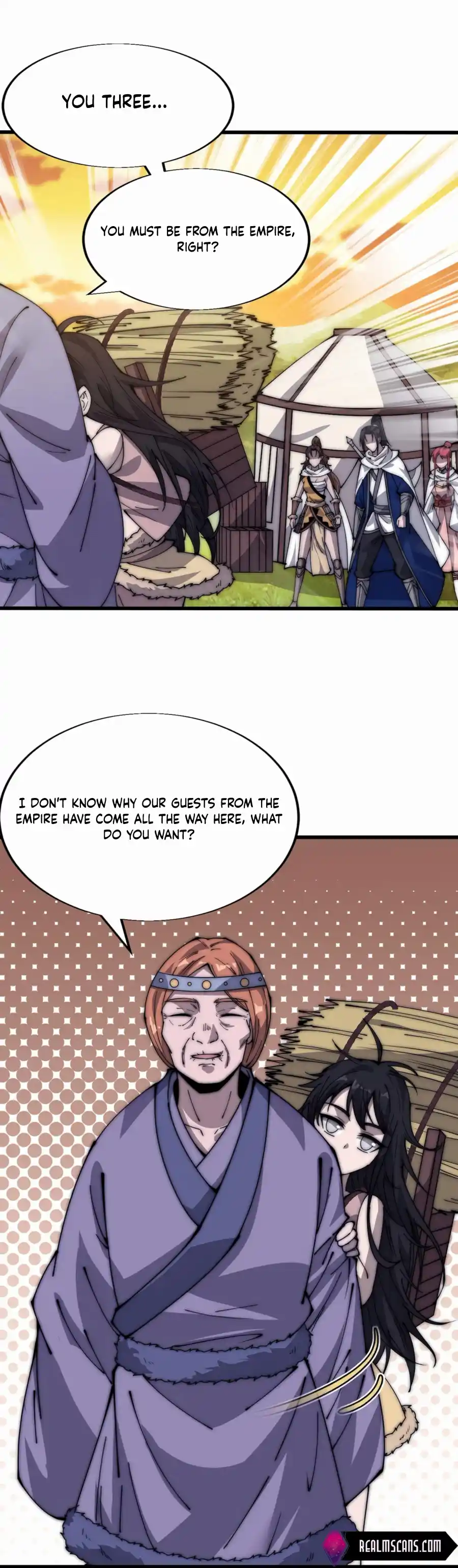 It Starts With A Mountain Chapter 336