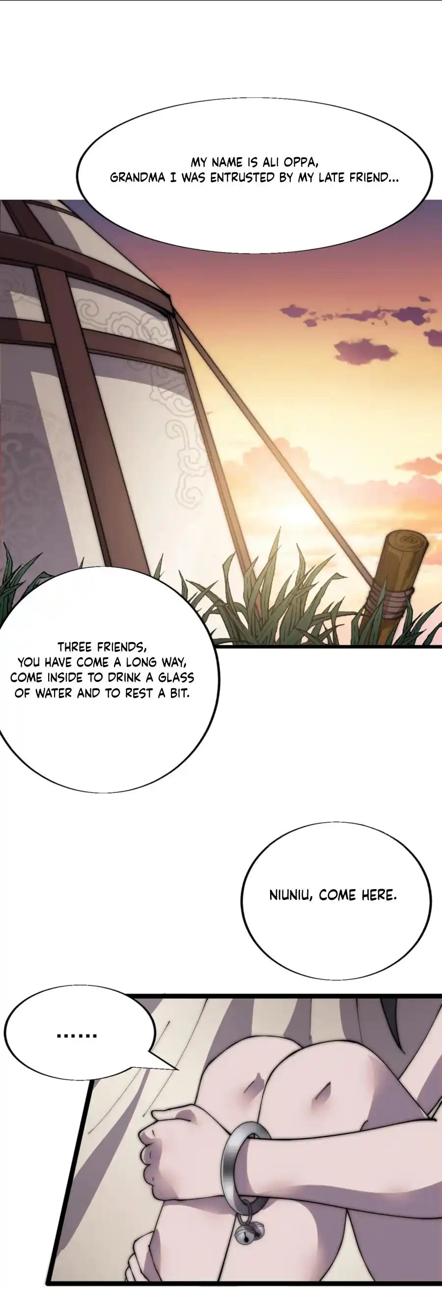 It Starts With A Mountain Chapter 336