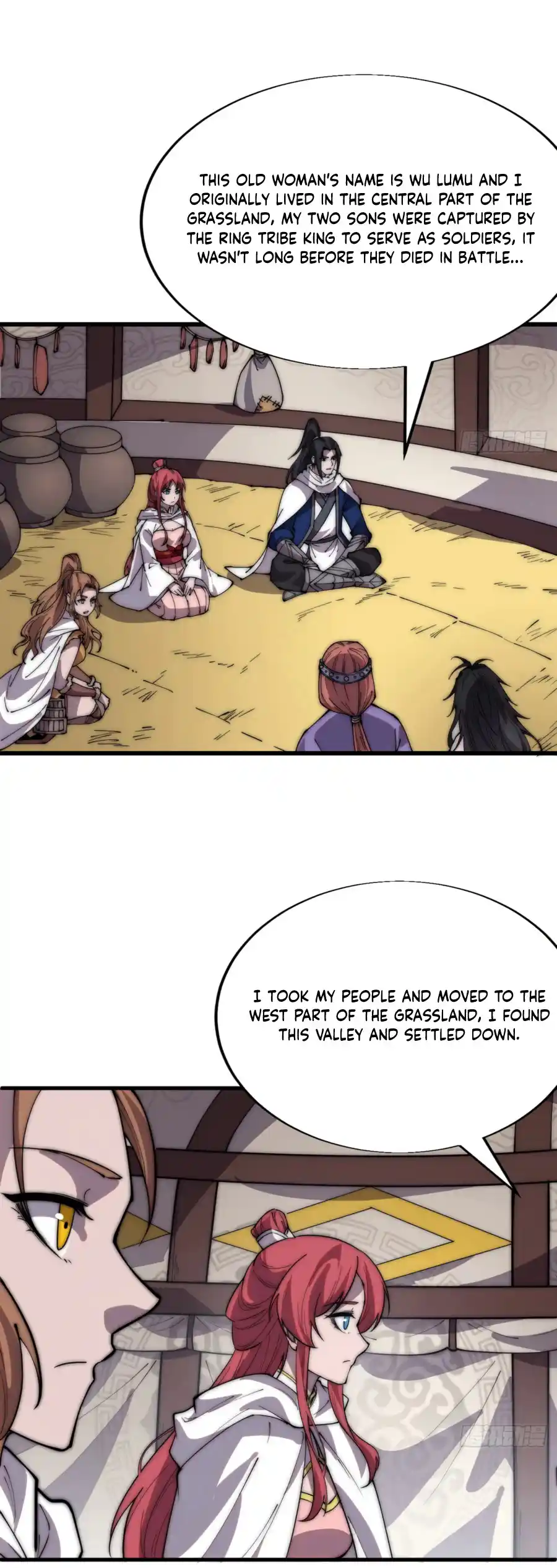 It Starts With A Mountain Chapter 336