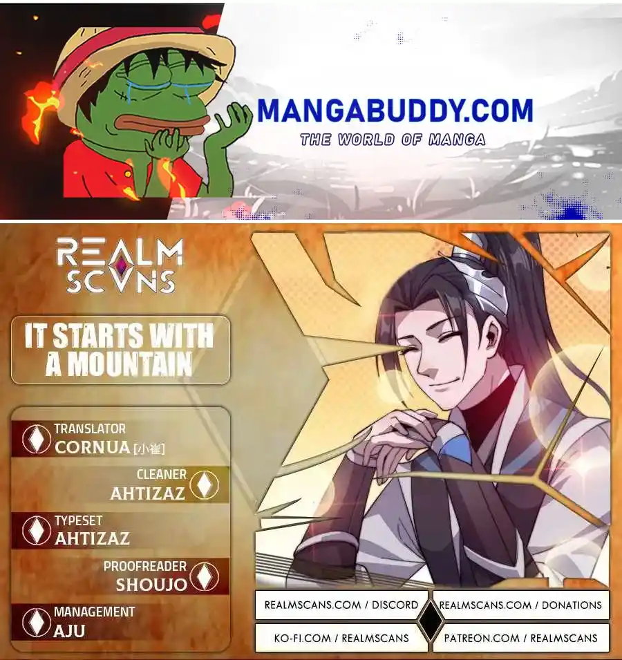 It Starts With A Mountain Chapter 337