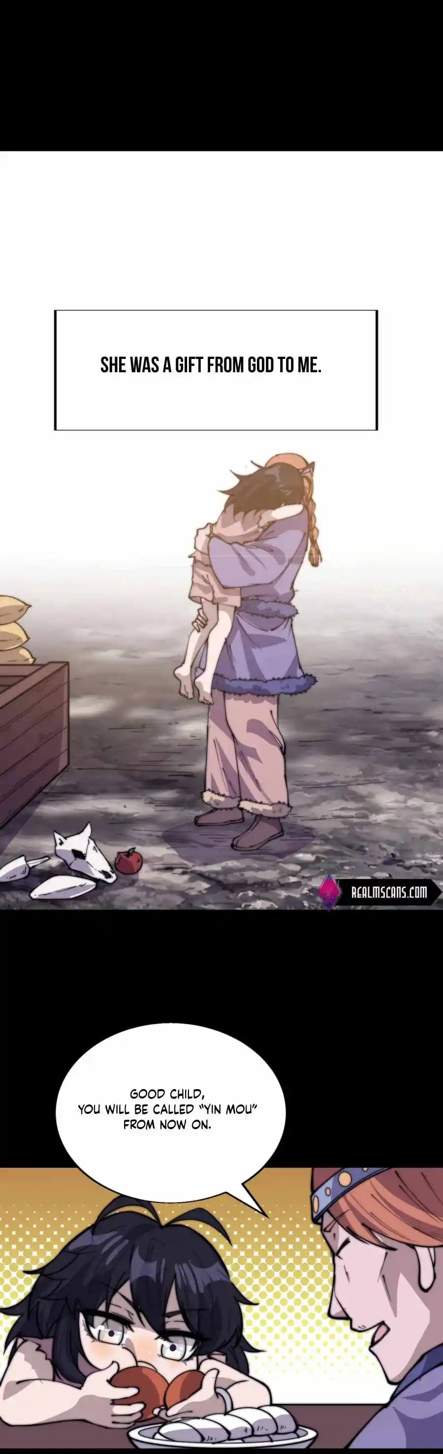 It Starts With A Mountain Chapter 337