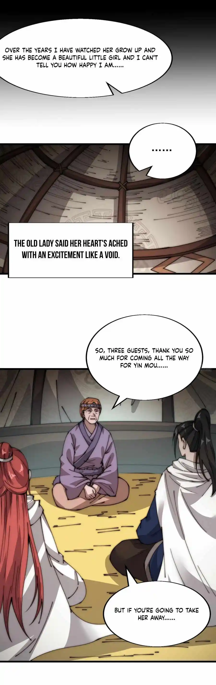 It Starts With A Mountain Chapter 337