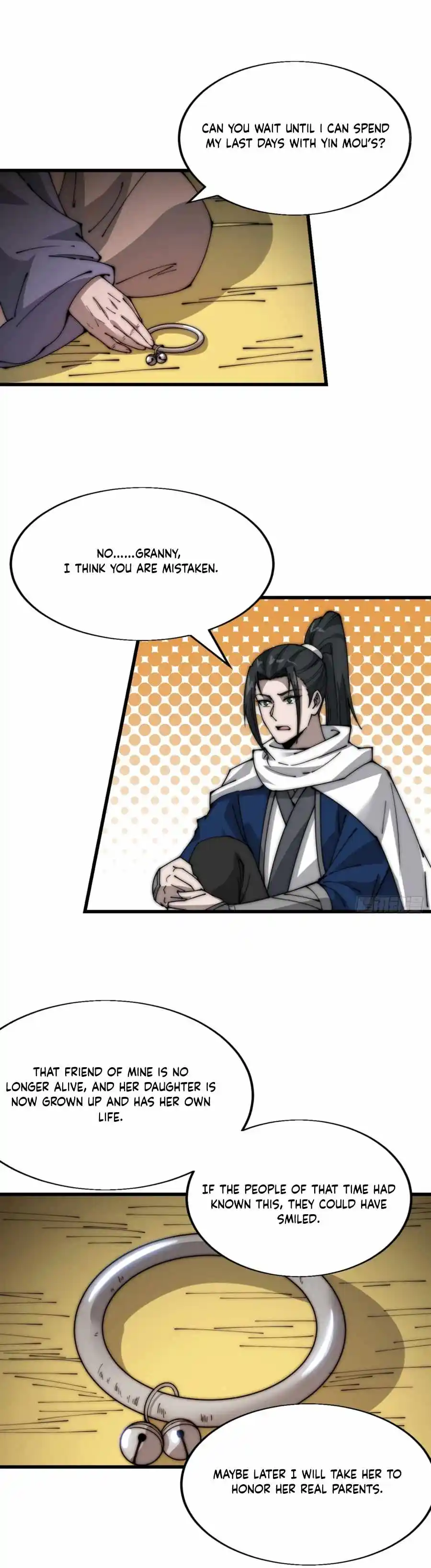 It Starts With A Mountain Chapter 337