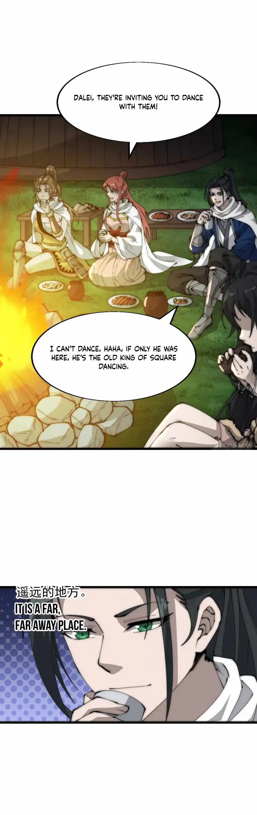 It Starts With A Mountain Chapter 337