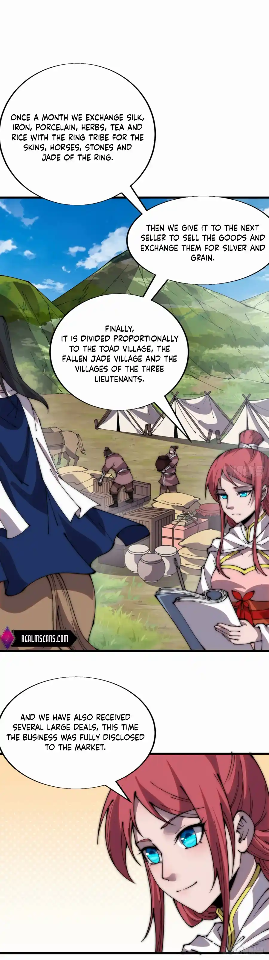 It Starts With A Mountain Chapter 338