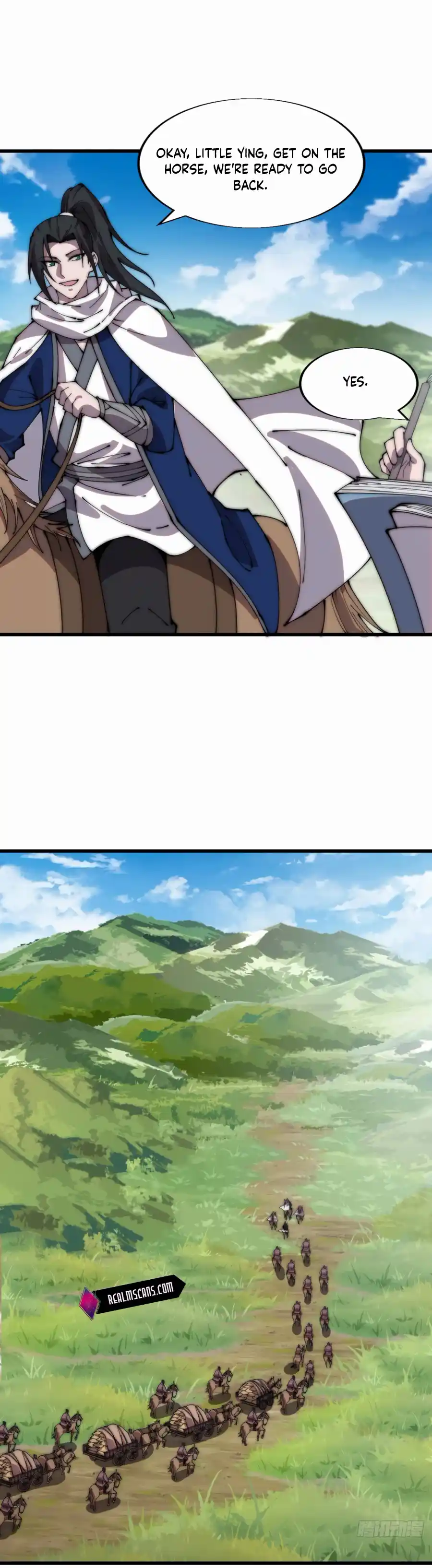 It Starts With A Mountain Chapter 338