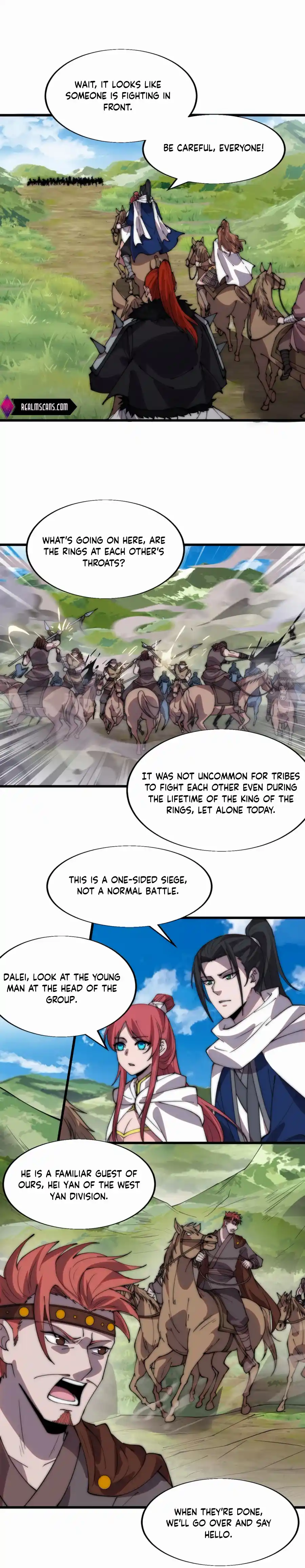 It Starts With A Mountain Chapter 338