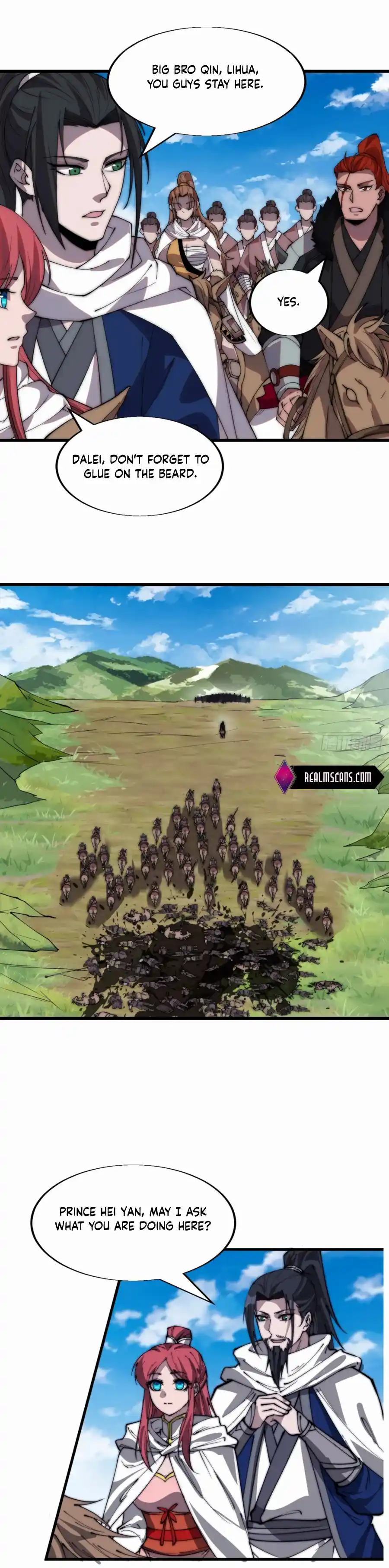 It Starts With A Mountain Chapter 338