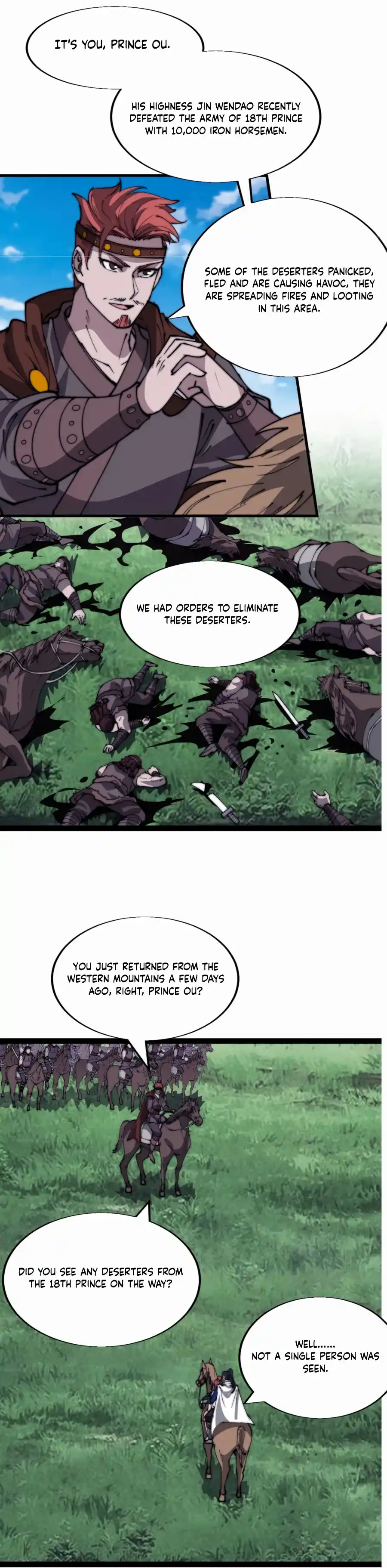 It Starts With A Mountain Chapter 338