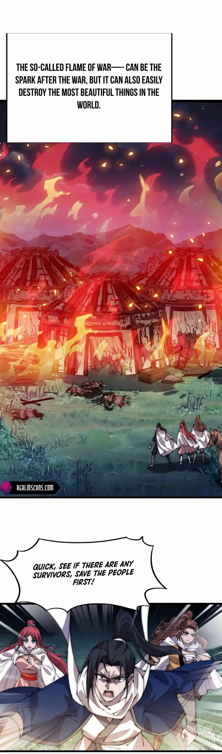 It Starts With A Mountain Chapter 338