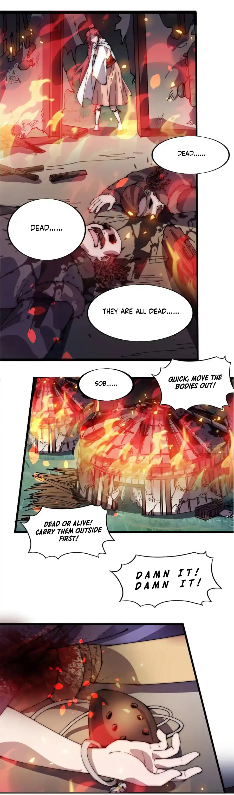 It Starts With A Mountain Chapter 338