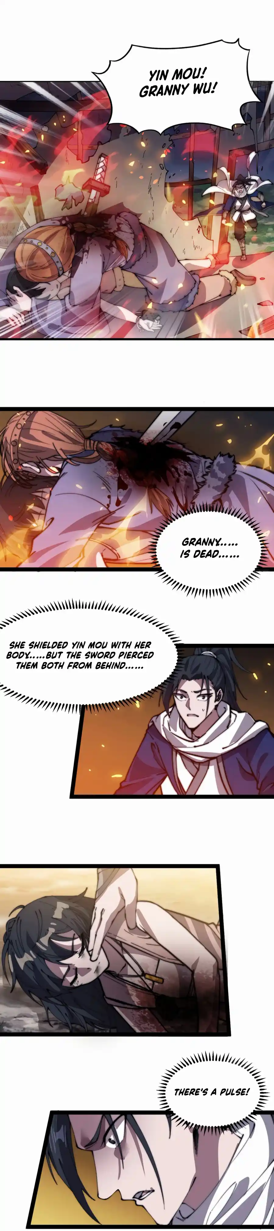 It Starts With A Mountain Chapter 338