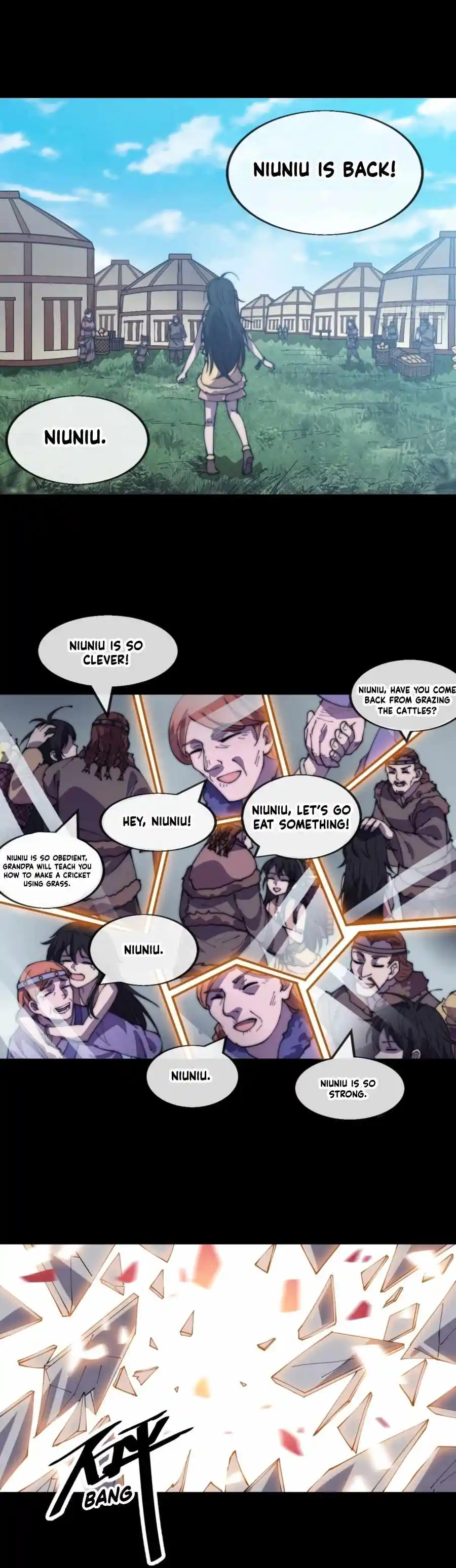 It Starts With A Mountain Chapter 339