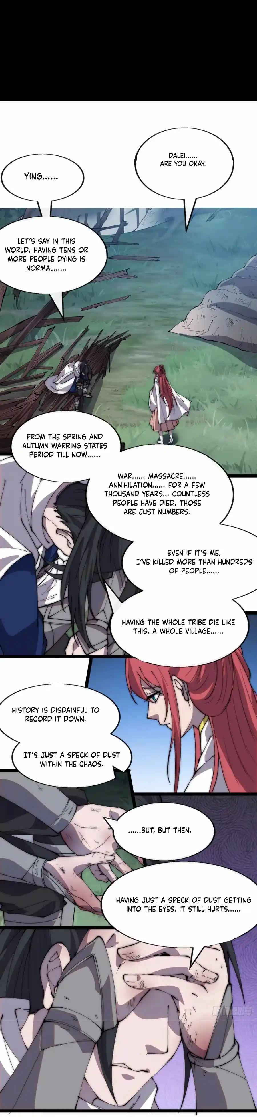 It Starts With A Mountain Chapter 339