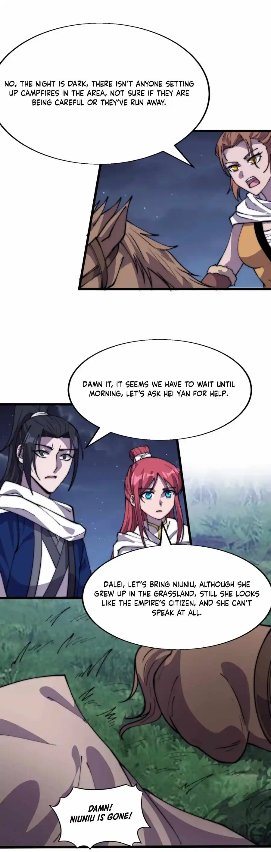 It Starts With A Mountain Chapter 339