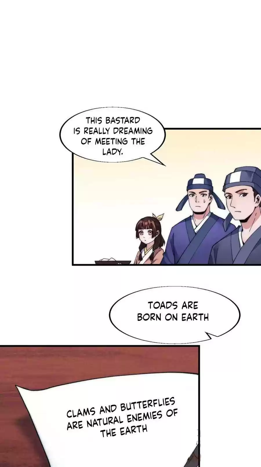 It Starts With A Mountain Chapter 34