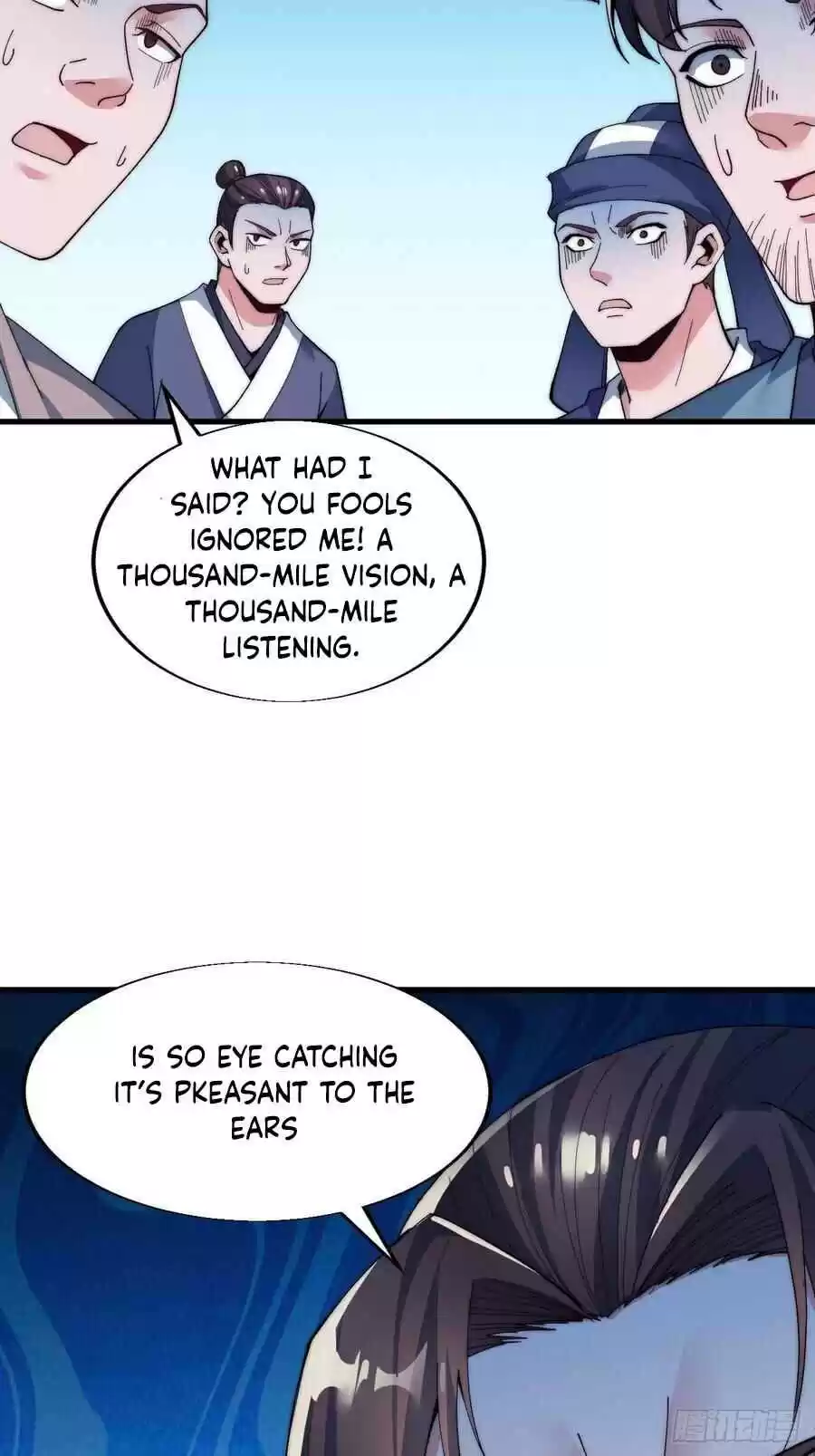 It Starts With A Mountain Chapter 34