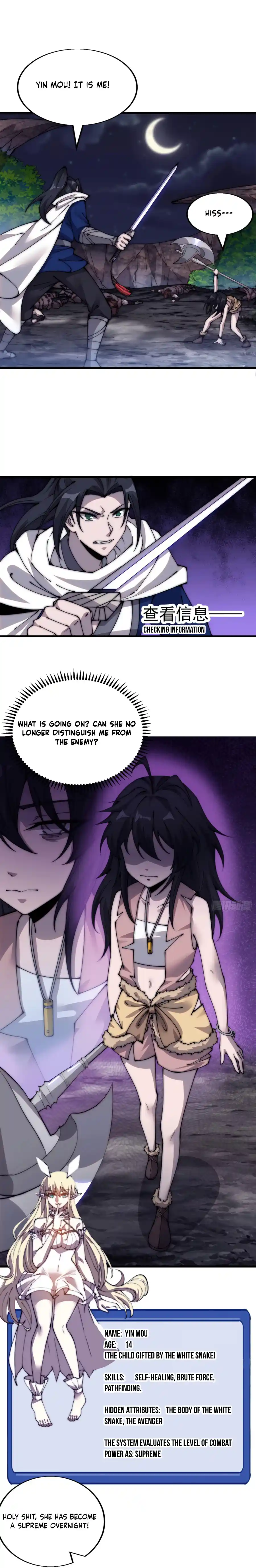 It Starts With A Mountain Chapter 341