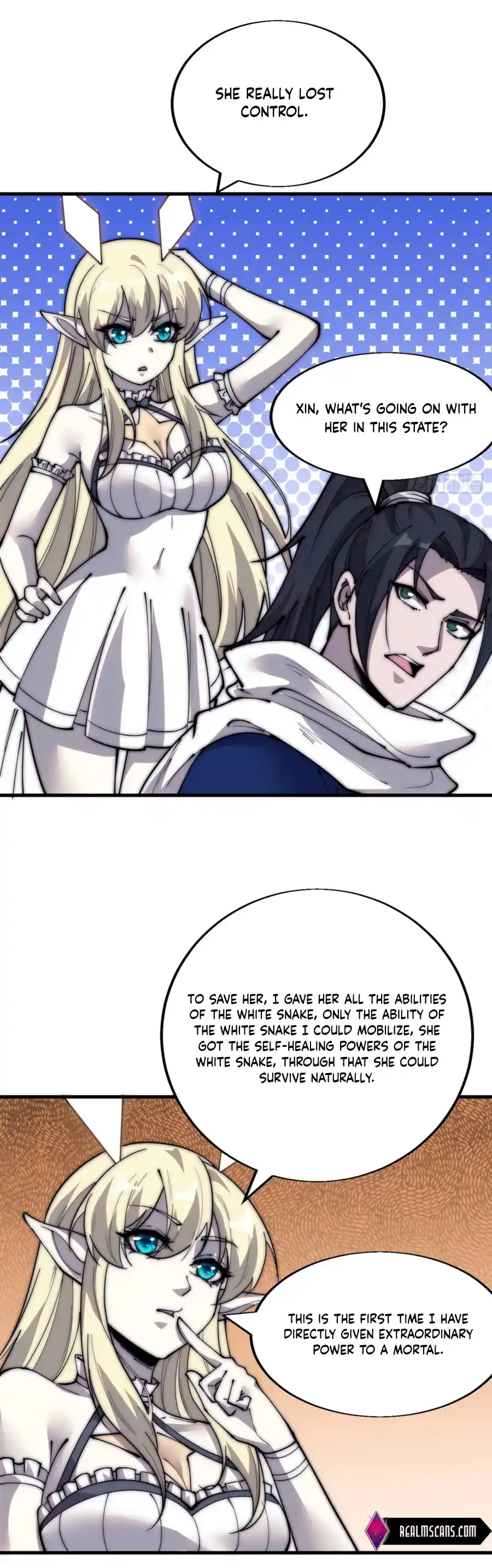 It Starts With A Mountain Chapter 341