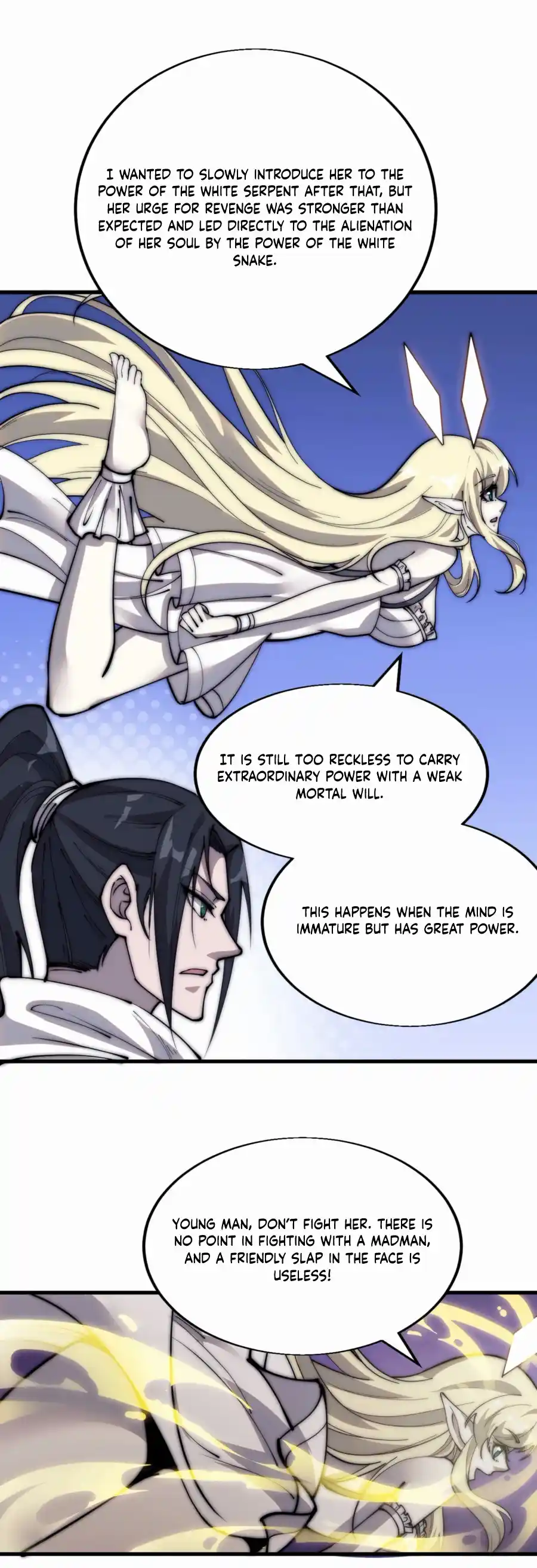 It Starts With A Mountain Chapter 341