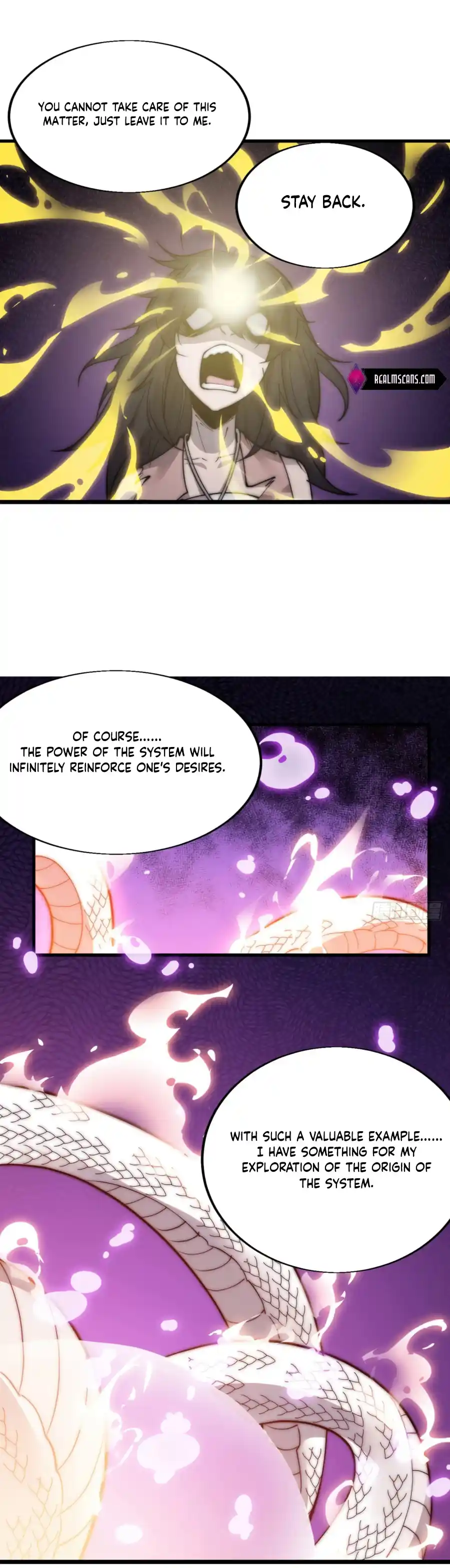 It Starts With A Mountain Chapter 341