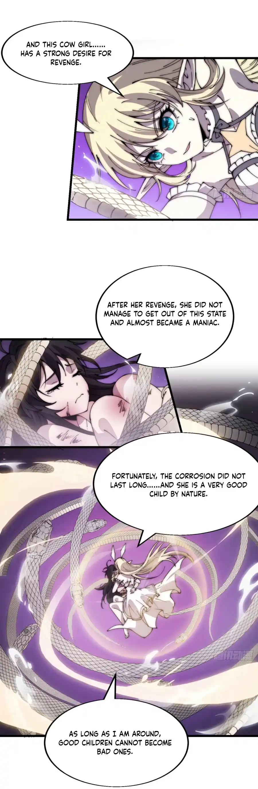 It Starts With A Mountain Chapter 341