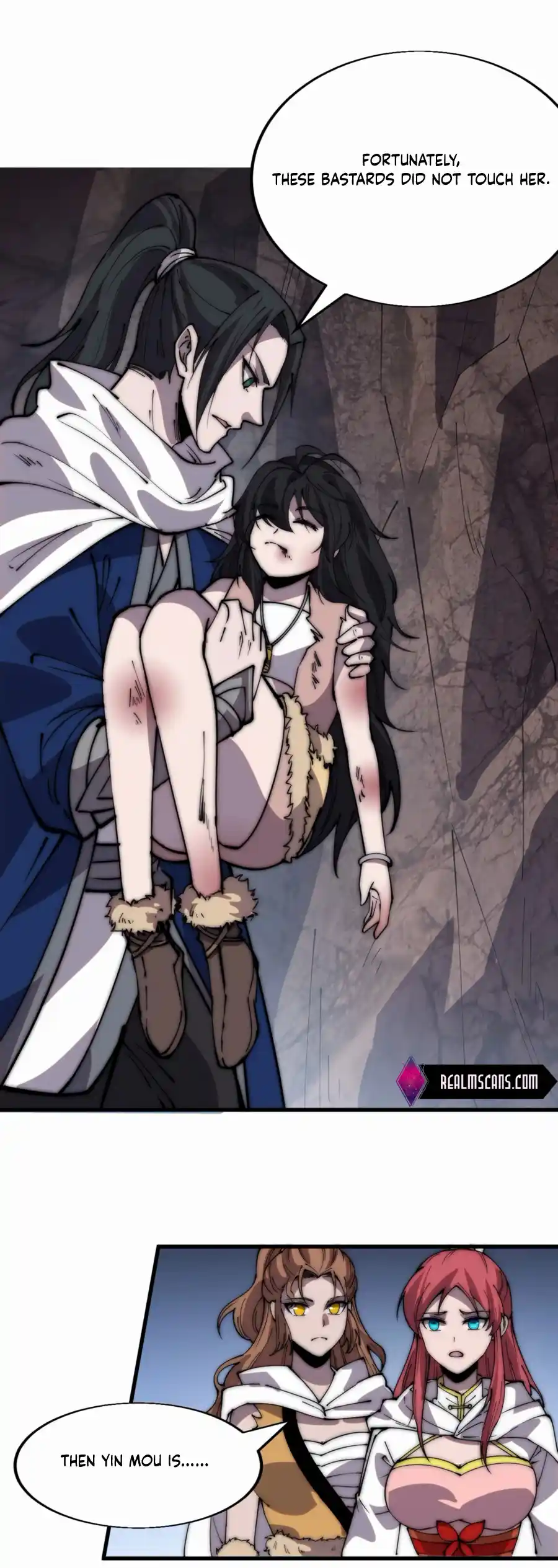 It Starts With A Mountain Chapter 341